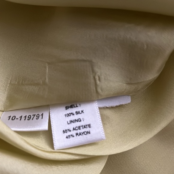 Ann Taylor 100% Silk Dress - Size 4 - Picture 7 of 8